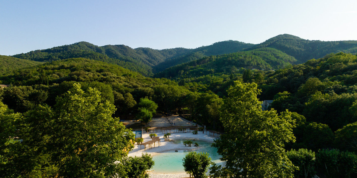 Lagon Camping Sunelia La Clémentine