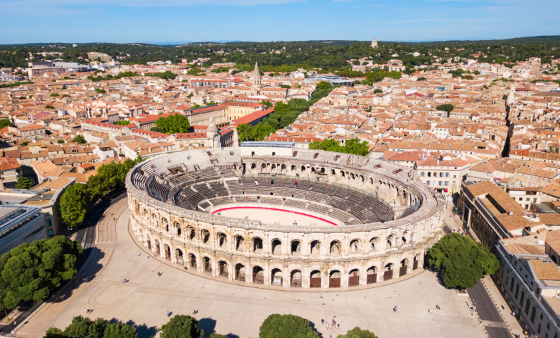 Camping La Clémentine Arene Nimes