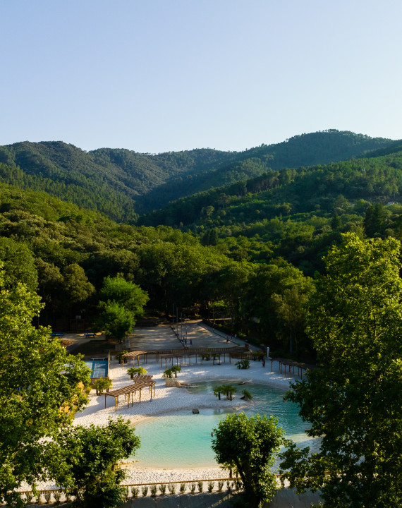 Lagon Camping Sunelia La Clémentine