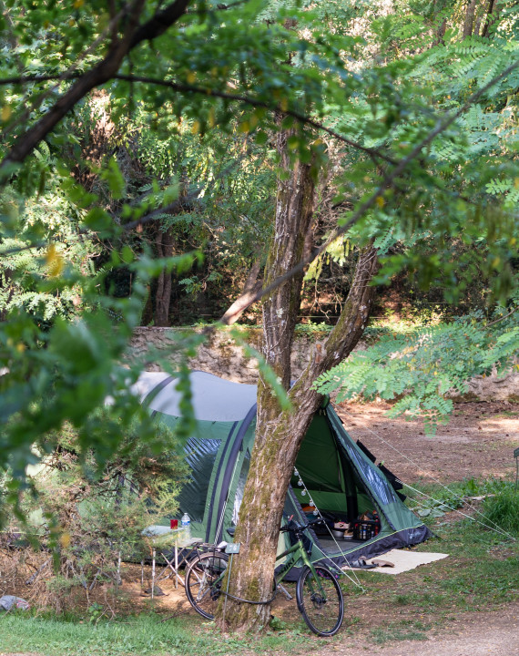 Emplacement Tente Caravane Camping-Car camping La Clémentine