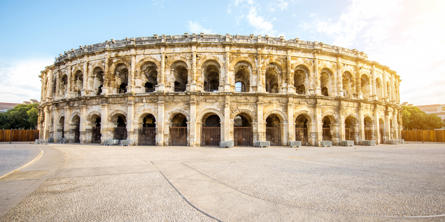 Arene de Nimes - Camping La Clémentine Alès