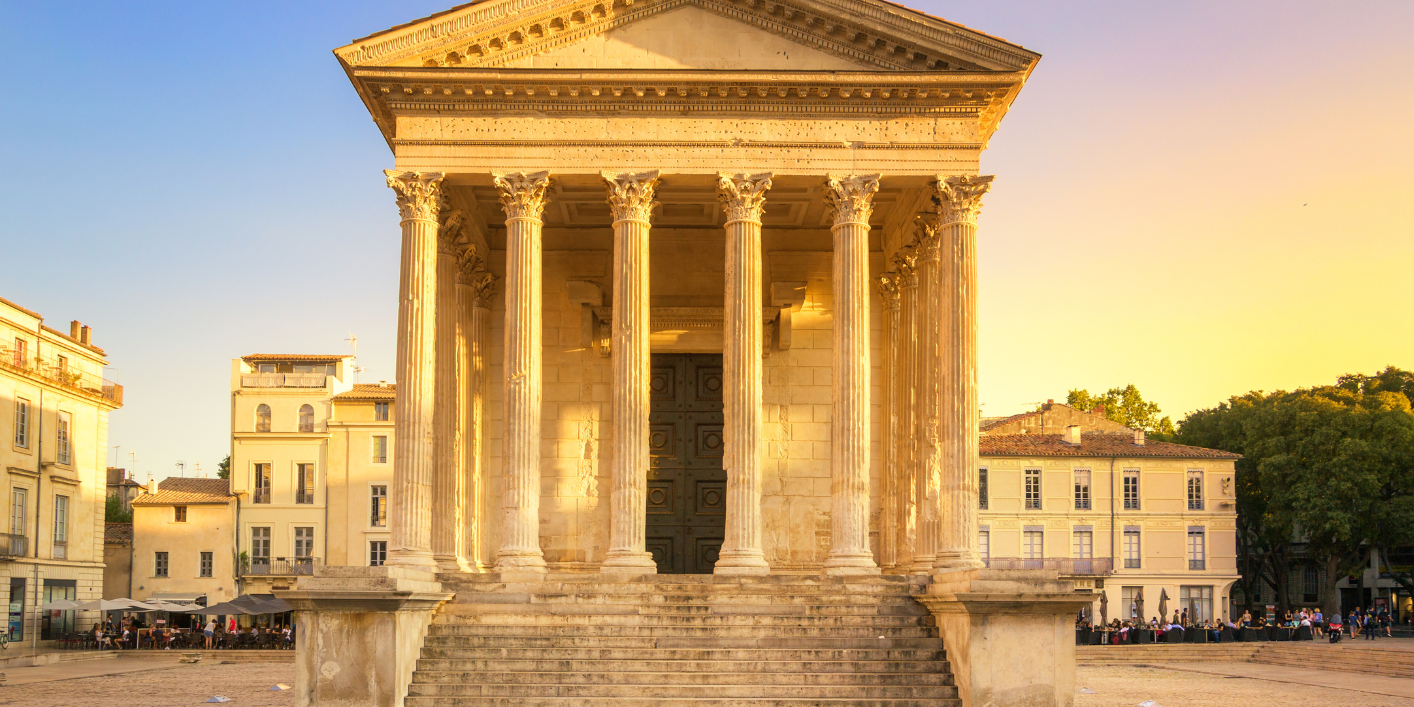 Camping La Clémentine Nimes Maison Carrée